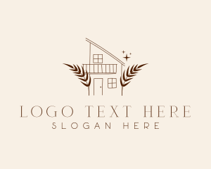 Home - Cottage House Real Estate logo design