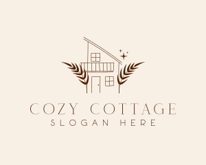 Cottage - Cottage House Real Estate logo design