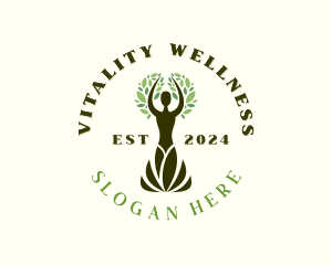 Woman Tree Wellness Spa logo design