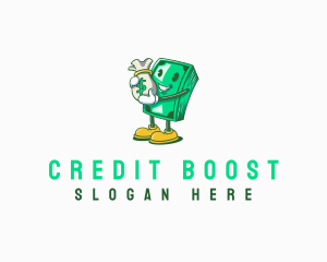 Credit - Rich Money Cash logo design