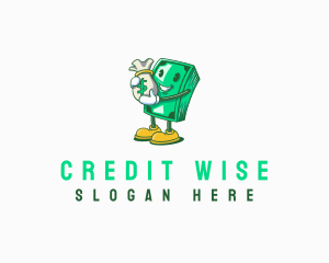 Credit - Rich Money Cash logo design