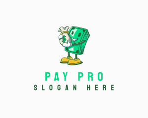 Payment - Rich Money Cash logo design