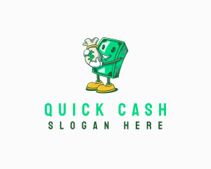 Cash - Rich Money Cash logo design