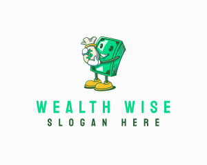 Money - Rich Money Cash logo design