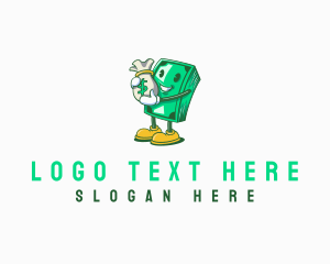 Dollar - Rich Money Cash logo design