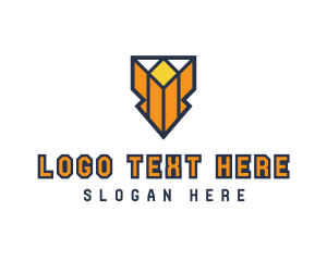 Defense - Defense Shield Security logo design