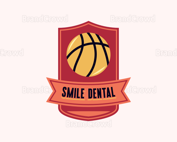 Basketball Varsity Sports Logo