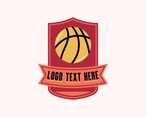 Sporting Equipment - Basketball Varsity Sports logo design