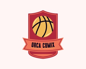 Basketball Varsity Sports Logo