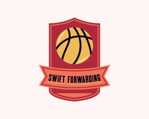 Basketball Varsity Sports Logo