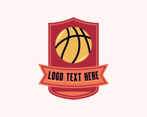 Basketball Varsity Sports Logo