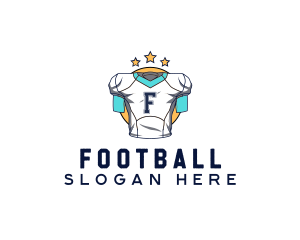 Football Sports Shirt logo design
