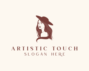 Chic Fashion Woman logo design