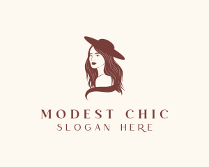 Chic Fashion Woman logo design