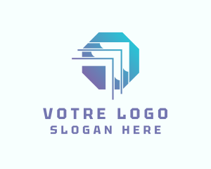 Logistics - Arrow Shipping Company logo design
