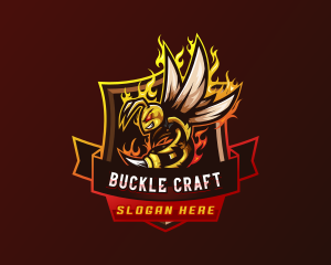 Flaming Bee Gaming logo design