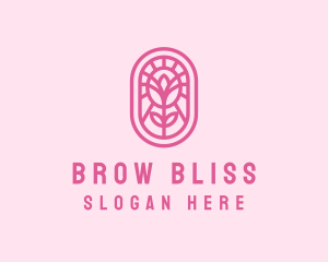 Pretty Flower Beauty logo design