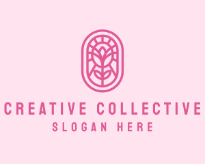 Pretty Flower Beauty logo design