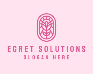 Pretty Flower Beauty logo design