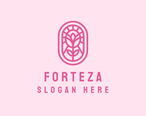 Pretty Flower Beauty logo design