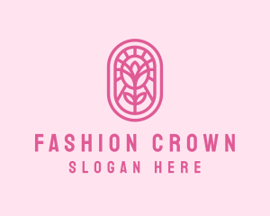 Pretty Flower Beauty logo design