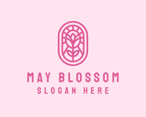 Pretty Flower Beauty logo design