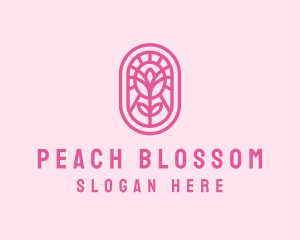 Pretty Flower Beauty logo design