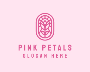 Pretty Flower Beauty logo design