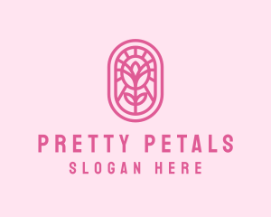 Pretty Flower Beauty logo design