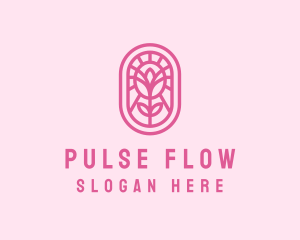 Pretty Flower Beauty logo design