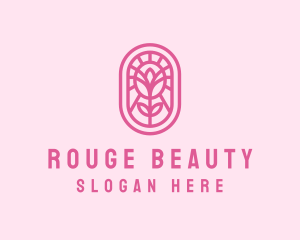 Pretty Flower Beauty logo design