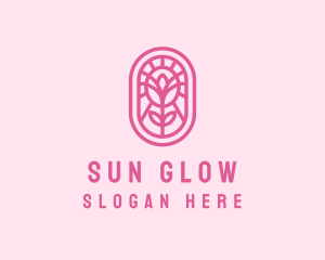 Pretty Flower Beauty logo design