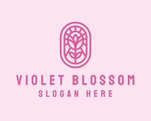 Pretty Flower Beauty logo design