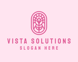 Pretty Flower Beauty logo design