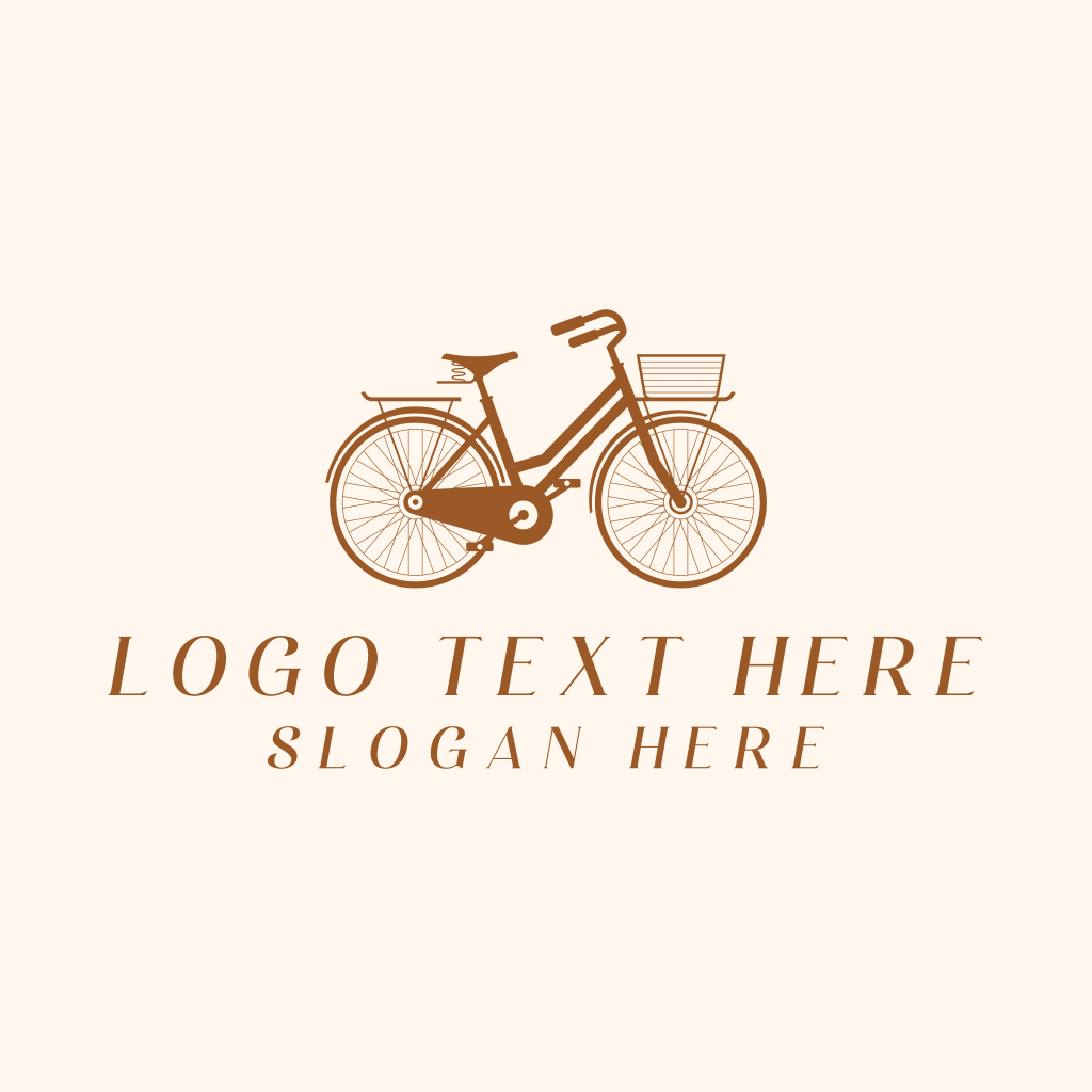 Delivery Bike Courier Logo | BrandCrowd Logo Maker