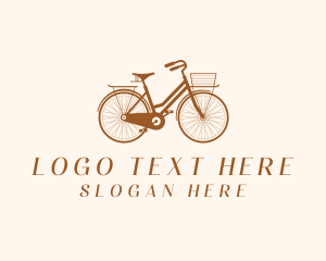 Delivery Service - Delivery Bike Courier logo design