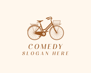 Delivery Bike Courier Logo