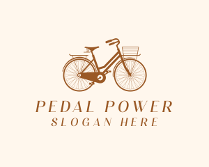 Delivery Bike Courier logo design