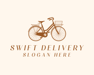 Courier - Delivery Bike Courier logo design