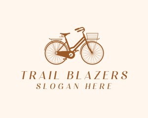 Delivery Bike Courier logo design