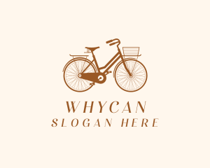 Bike Store - Delivery Bike Courier logo design