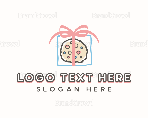 Sweet Cookies Pastry Logo