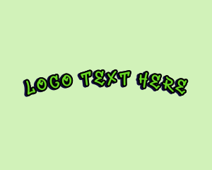 Tagging - Urban Graffiti Company logo design