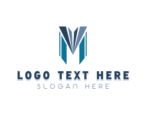 Shipping - Paper Plane Business logo design