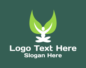 Leaves Yoga Studio Logo