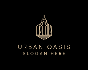 Urban - Urban City Towers logo design
