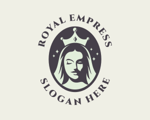 Empress - Royalty Queen Boutique logo design