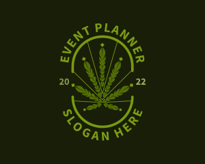 Marijuana - Organic Weed Marijuana logo design