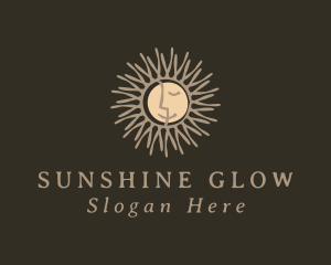Sunlight - Summer Sun Solar logo design