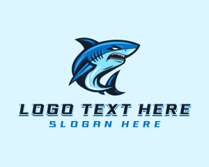 Avatar - Aquatic Marine Shark logo design